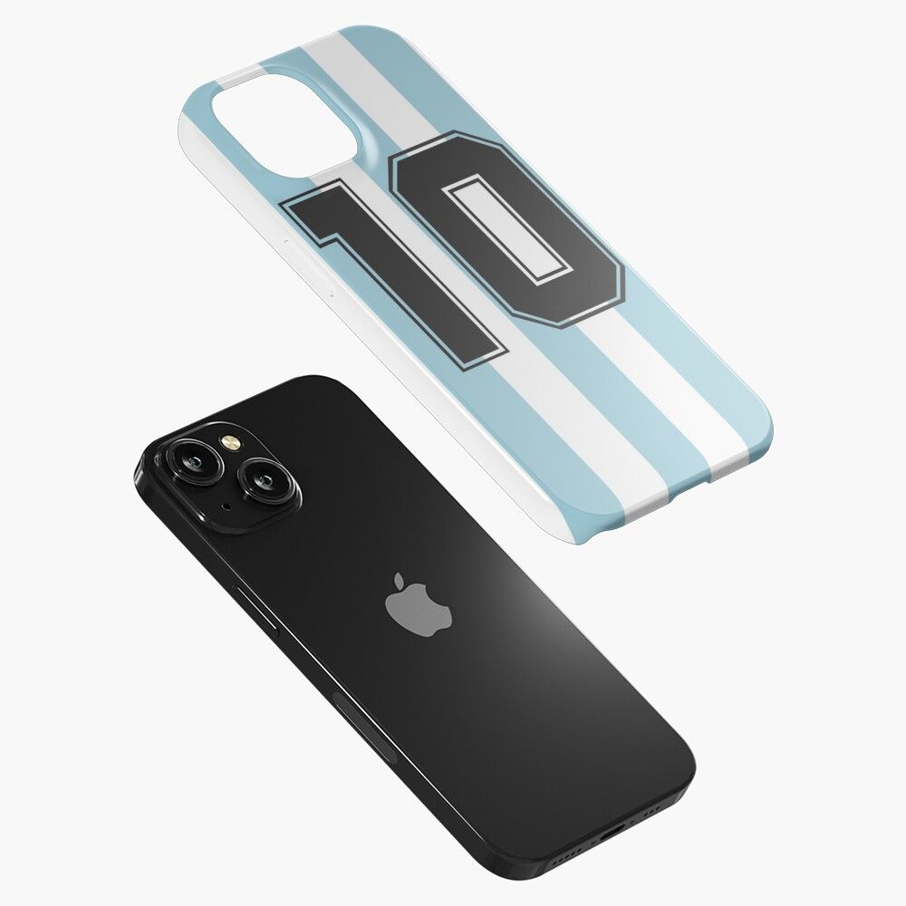 Argentina Patriotic iPhone Case - Stylish Design for Argentina Football Fans