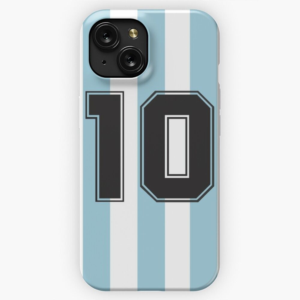 Argentina Patriotic iPhone Case - Stylish Design for Argentina Football Fans