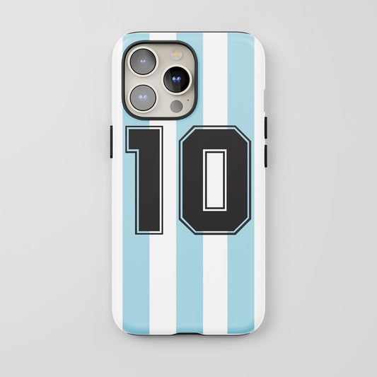 10 Argentina iPhone Tough Case